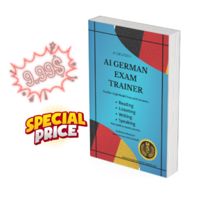 a1 german exam trainer