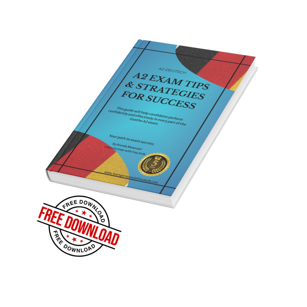 a2 German exam starategies